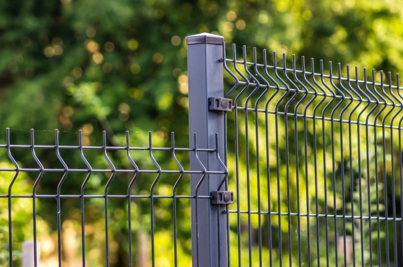 Panel Çit Sistemleri Uygulama