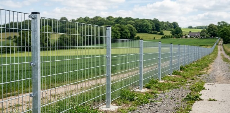 Ankara Galvanizli Çit Sistemleri