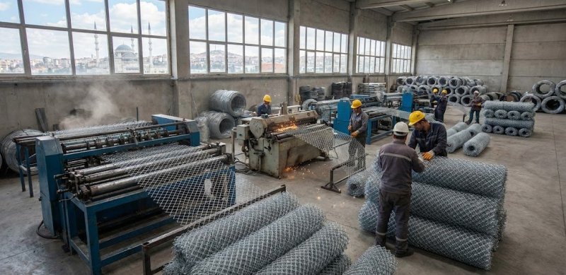 Ankara Tel Çit Üreticisi