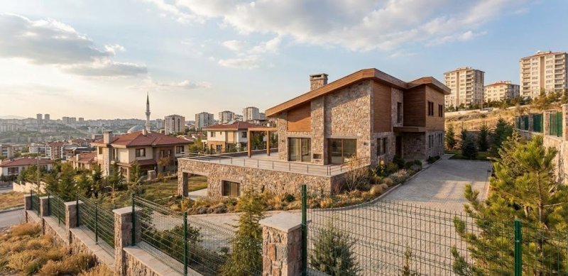 Ankara Villa Panel Çit