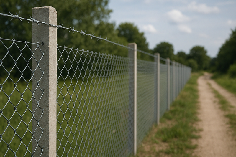 Beton Direkli Tel Örgü