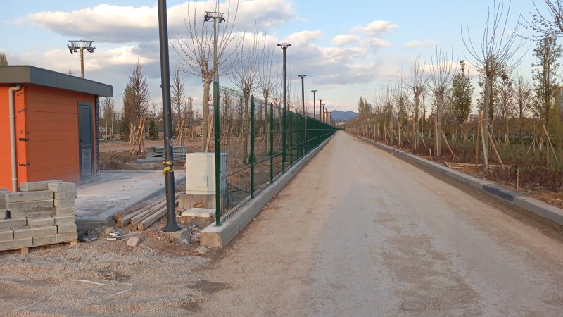 Panel Çit Sistemleri