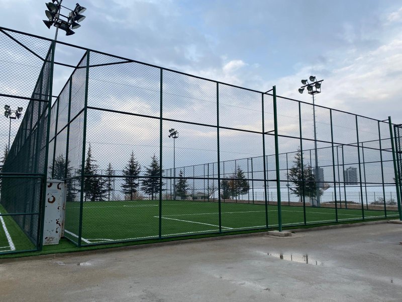 Spor Saha Tel Çit Sistemleri