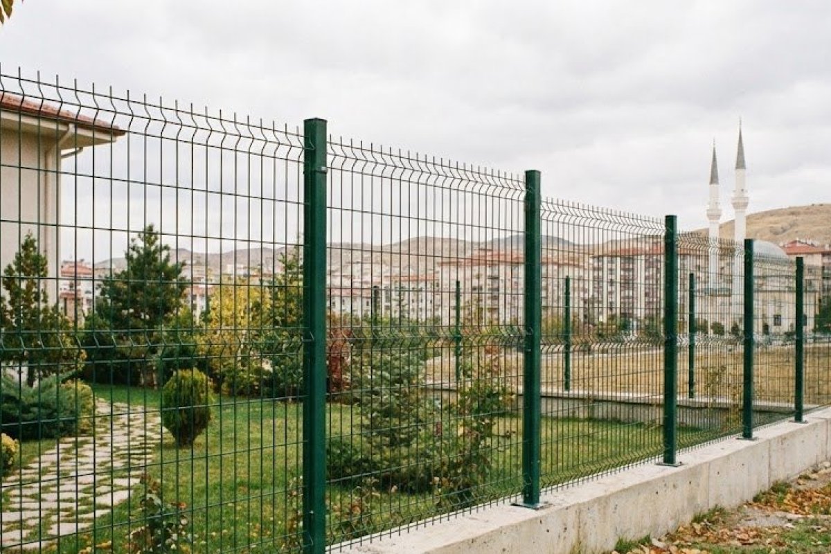 Fabrika Panel Çit Sistemleri