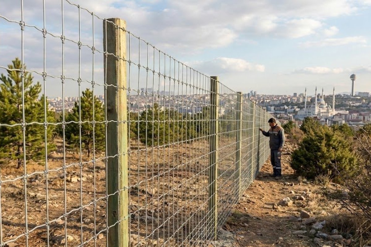 Fabrika Panel Çit Sistemleri