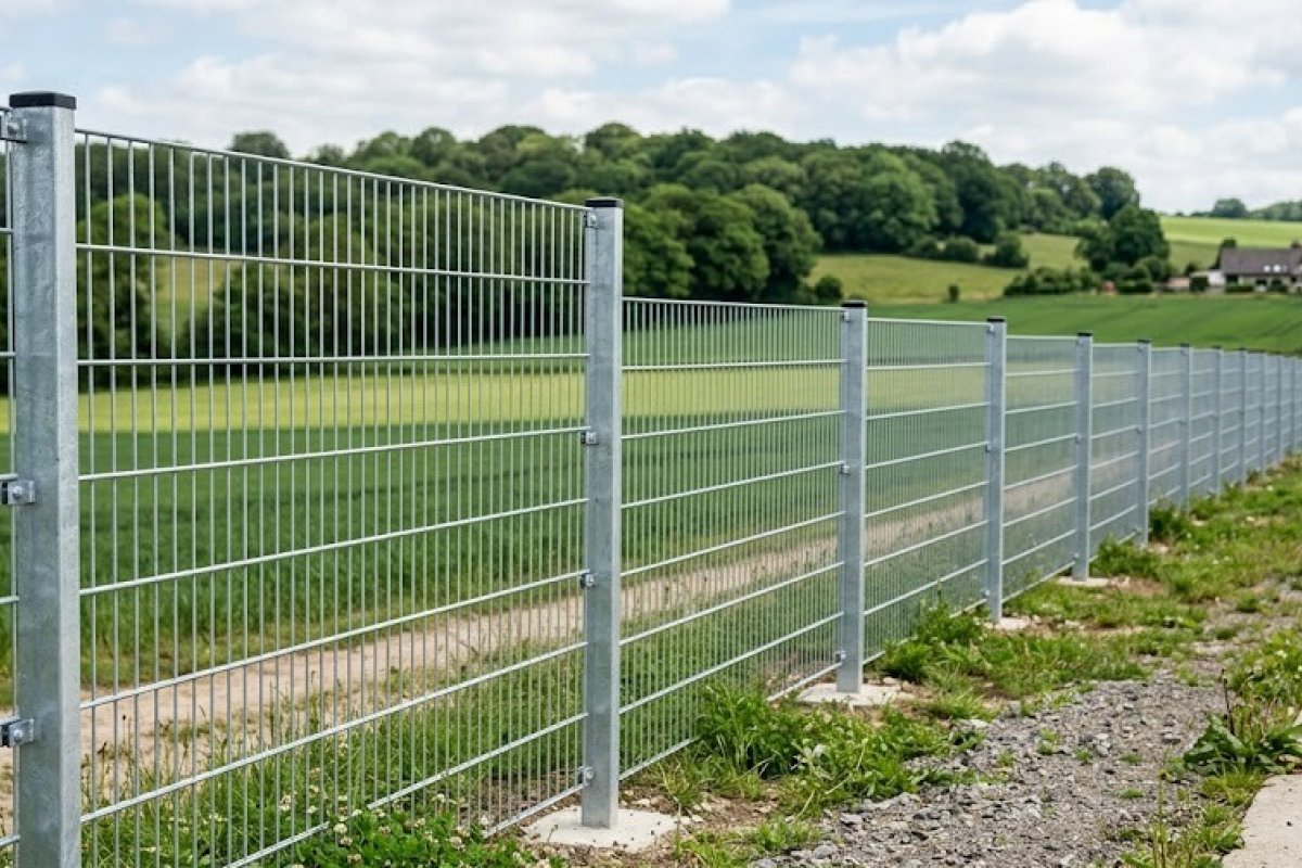 Fabrika Panel Çit Sistemleri