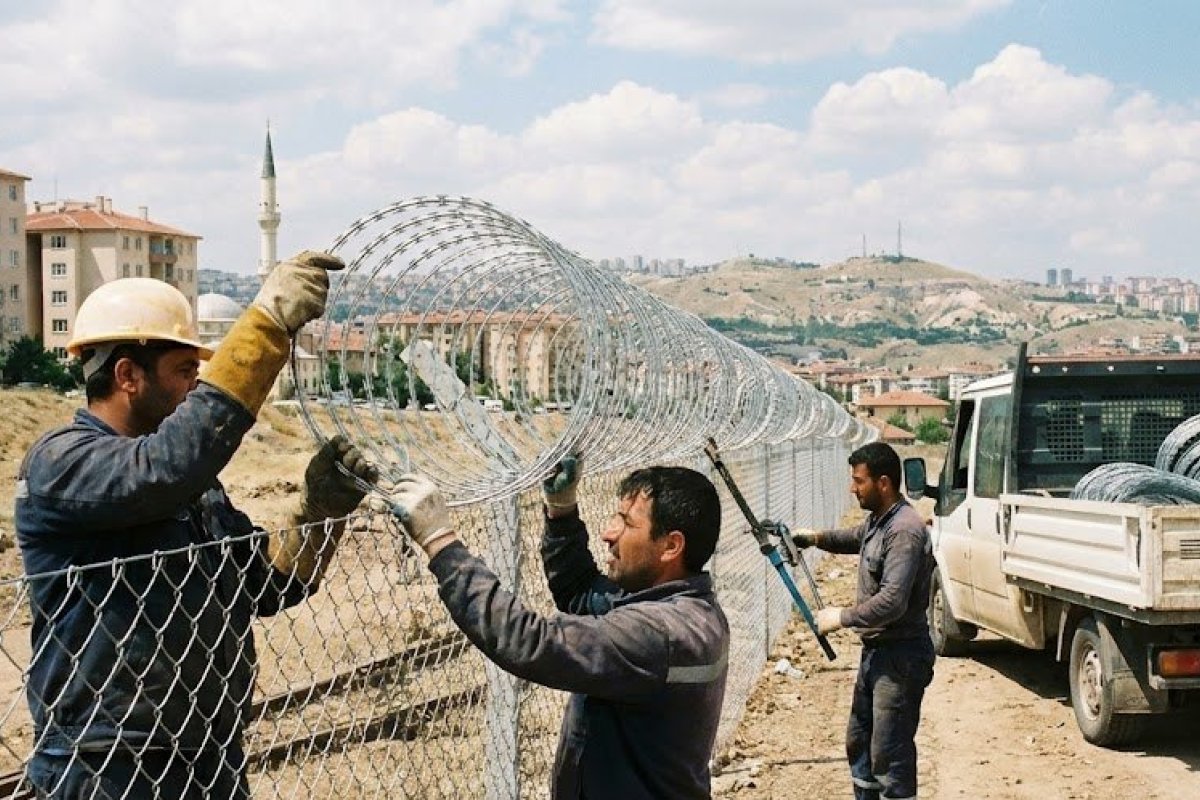 Fabrika Panel Çit Sistemleri