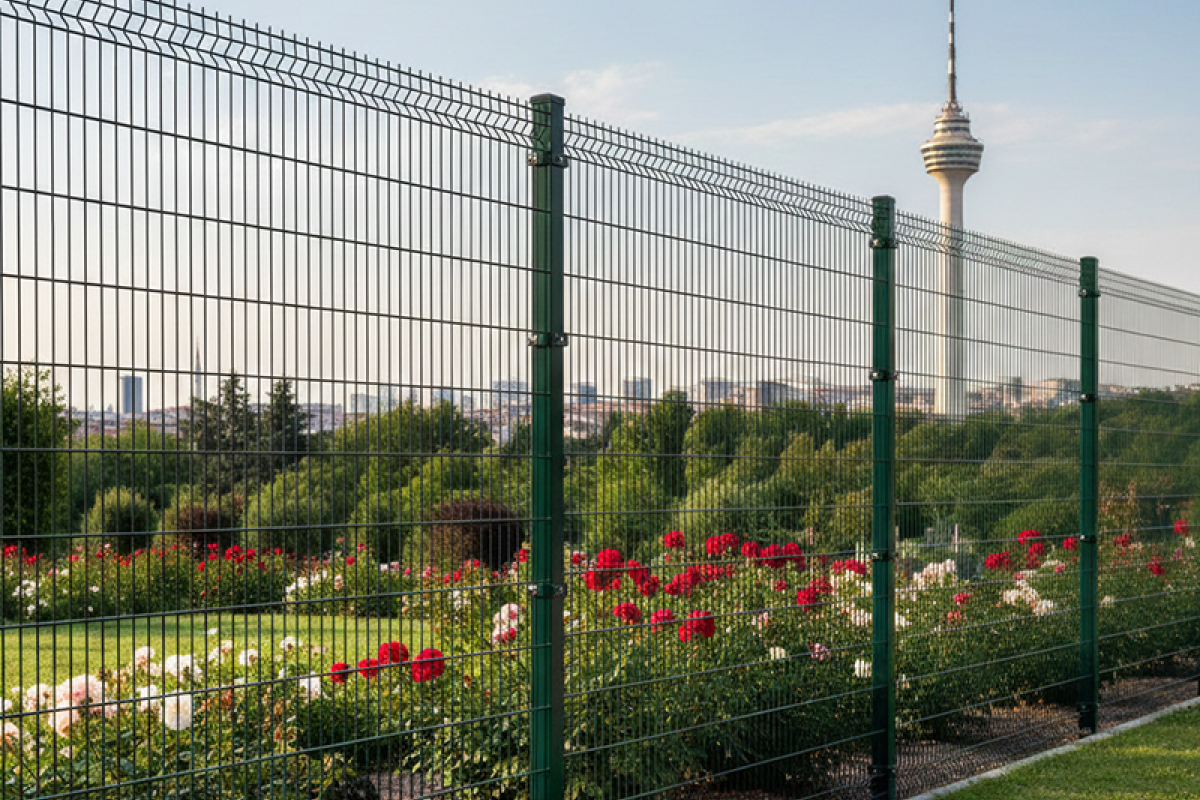 Ankara Panel Çit Fiyatları