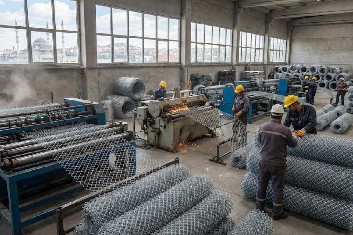 Fabrika Panel Çit Sistemleri