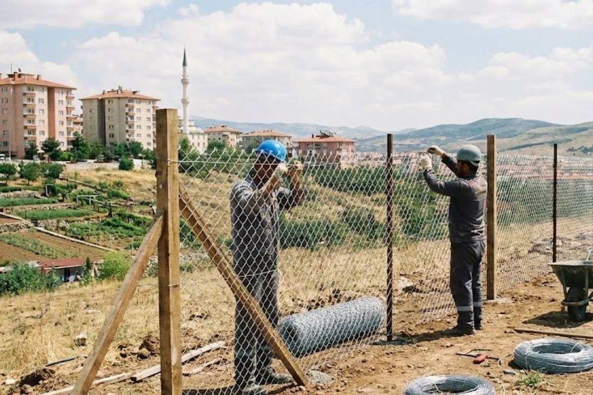 Fabrika Panel Çit Sistemleri