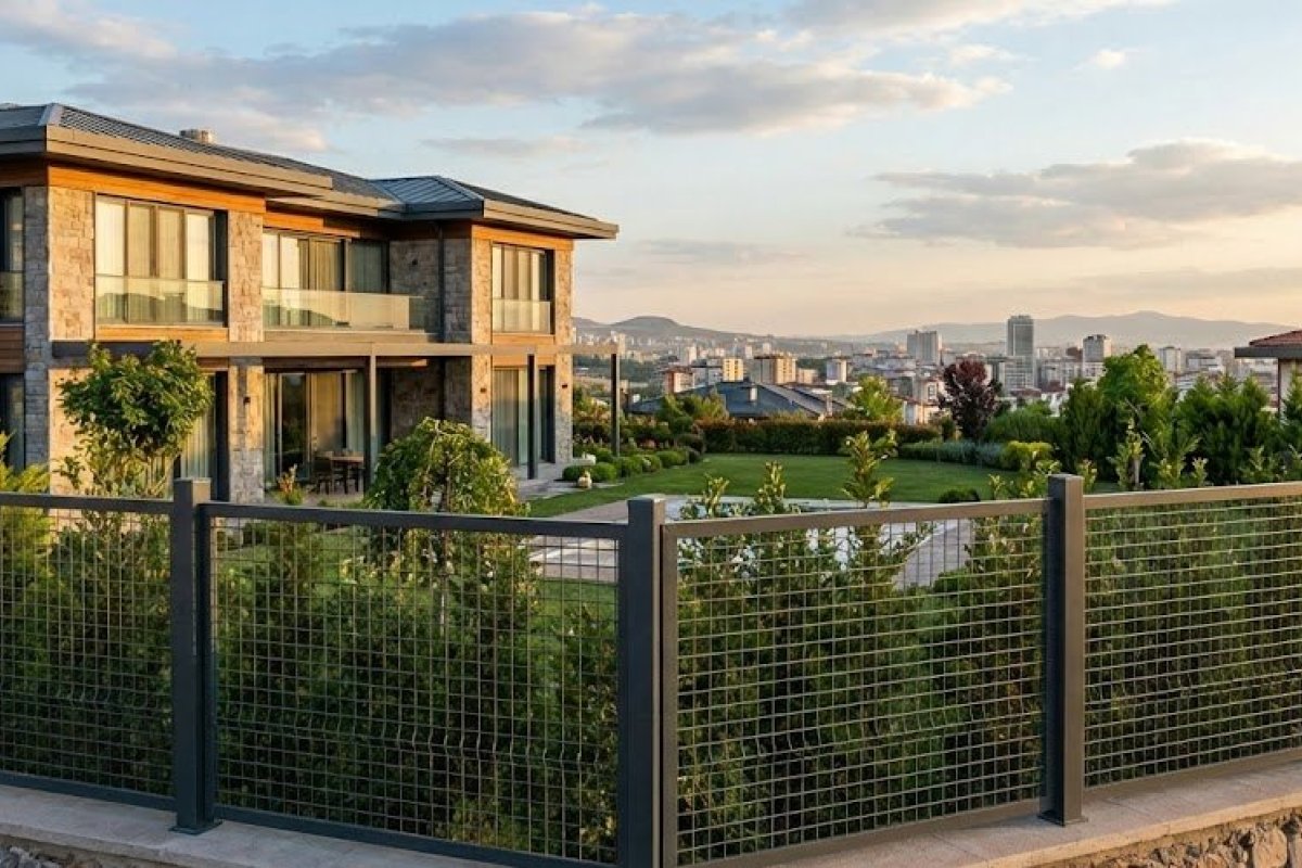 Fabrika Panel Çit Sistemleri