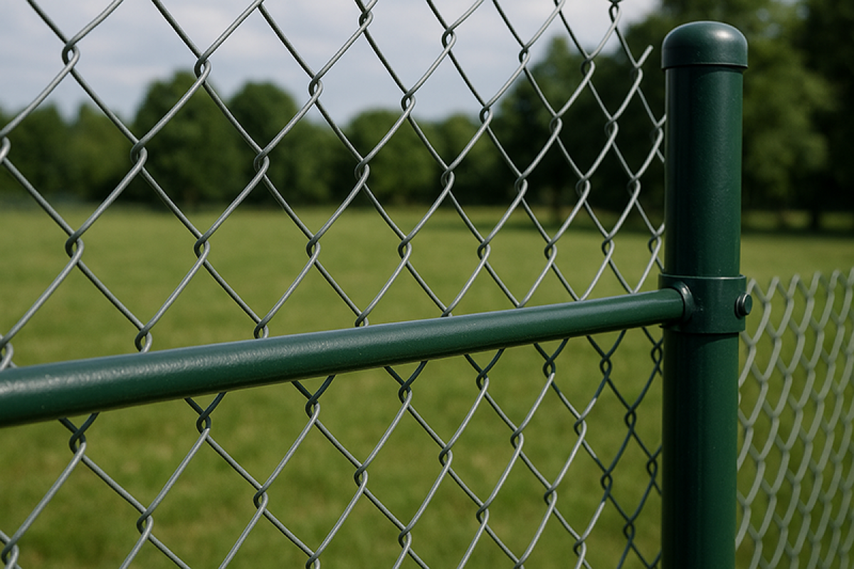 Galvanizli Tel Örgü