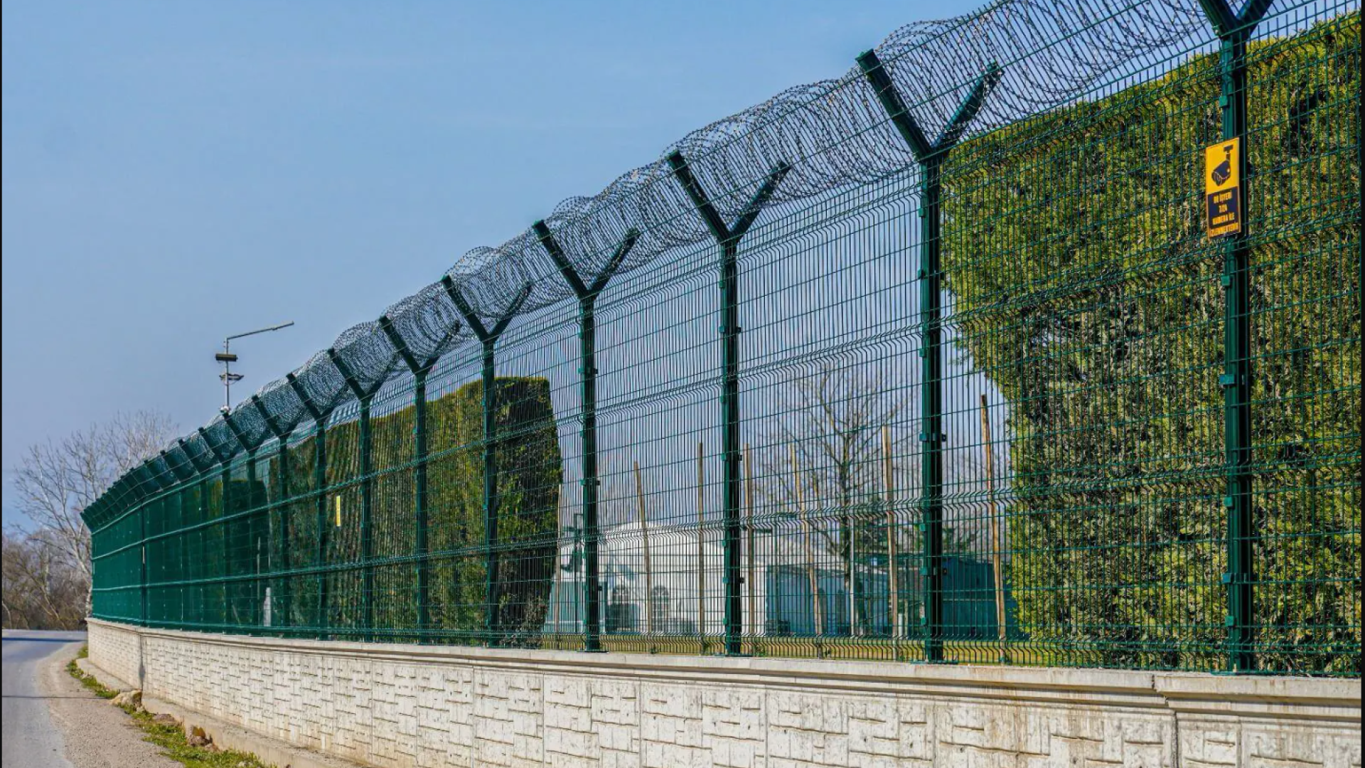 Panel Çit Sistemleri