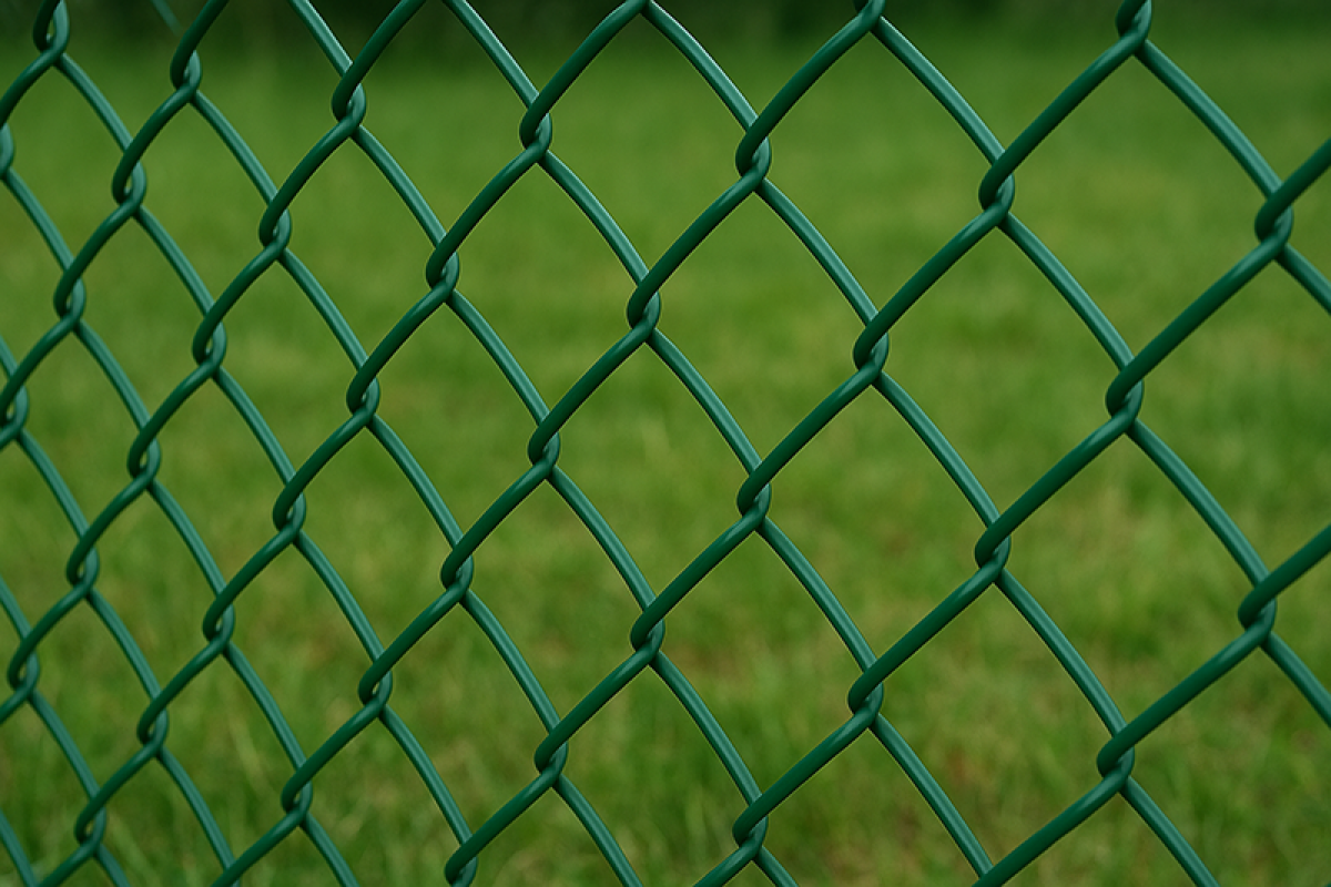 Pvc Kaplı Tel Örgü