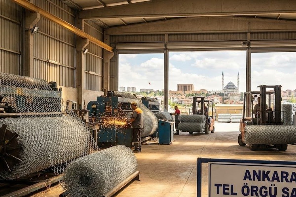Tel Örgü İmalatı Ankara
